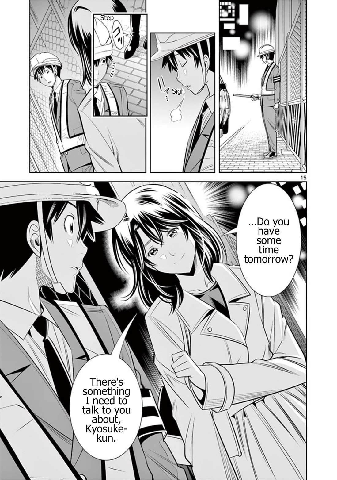 Hadacamera Chapter 51 page 15 - Chapter 51: I don't know what to do