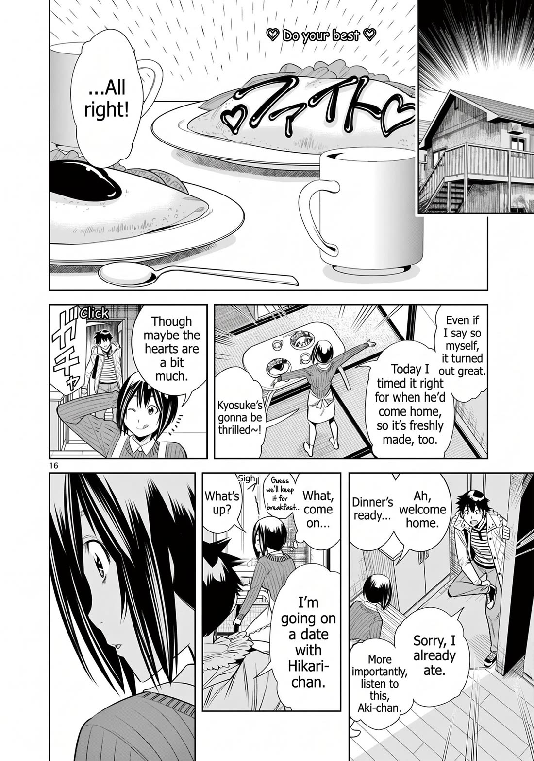 Hadacamera Chapter 51 page 16 - Chapter 51: I don't know what to do