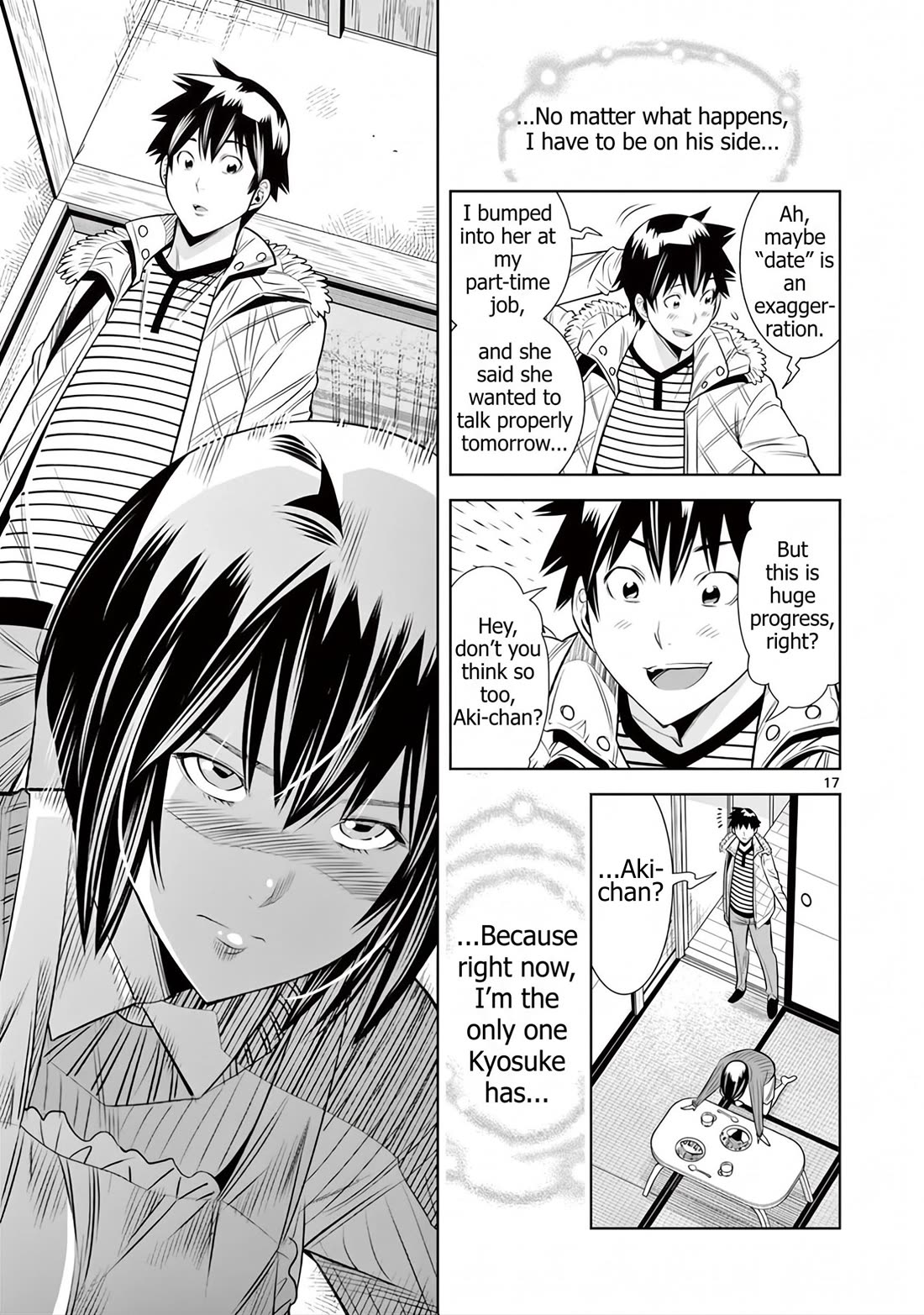 Hadacamera Chapter 51 page 17 - Chapter 51: I don't know what to do