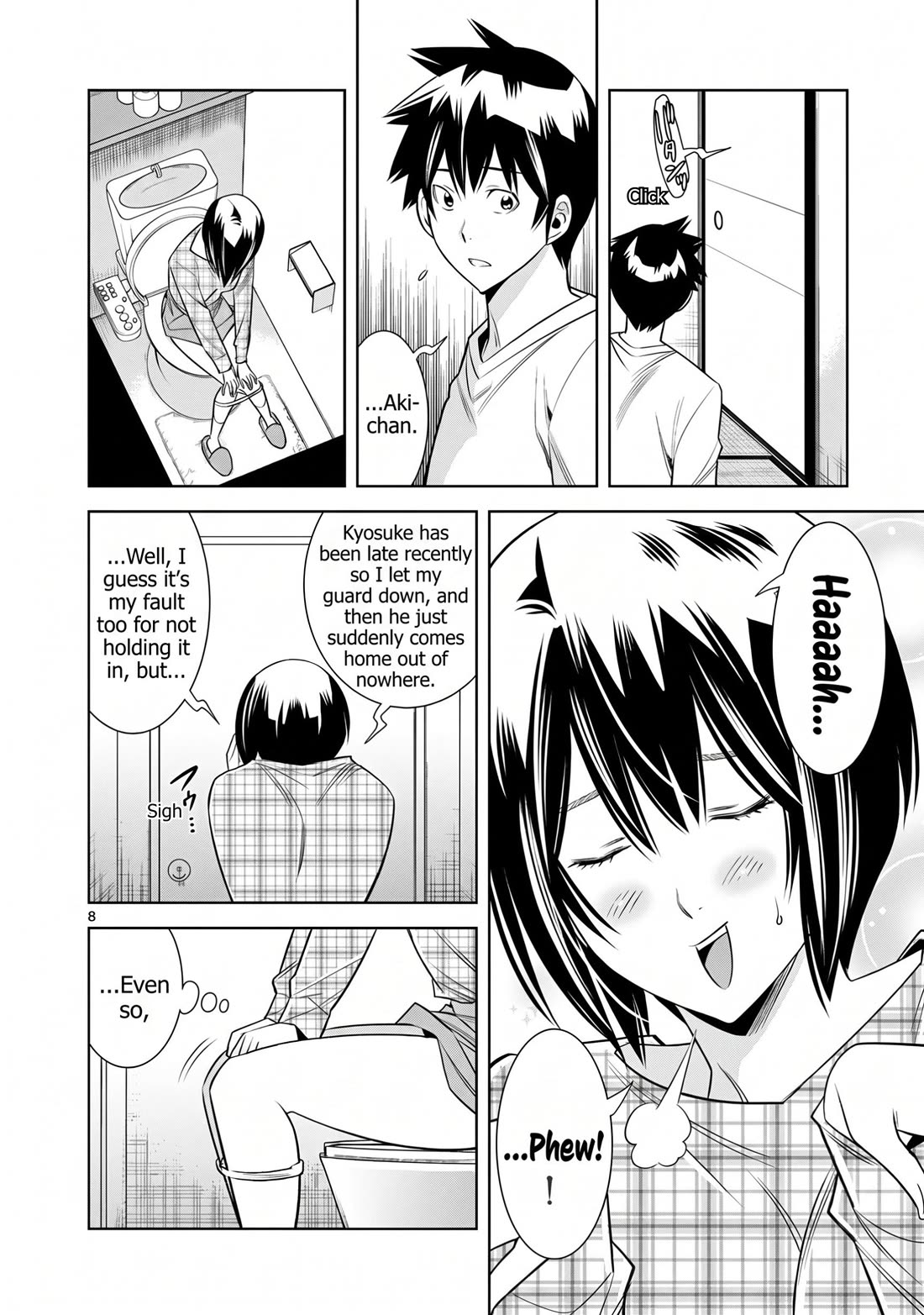 Hadacamera Chapter 51 page 8 - Chapter 51: I don't know what to do