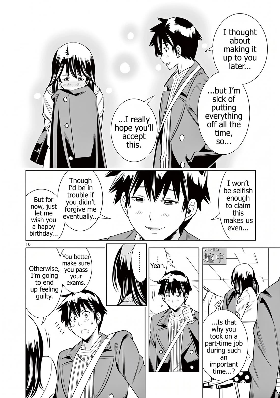 Hadacamera Chapter 52 page 10 - Chapter 52: Present