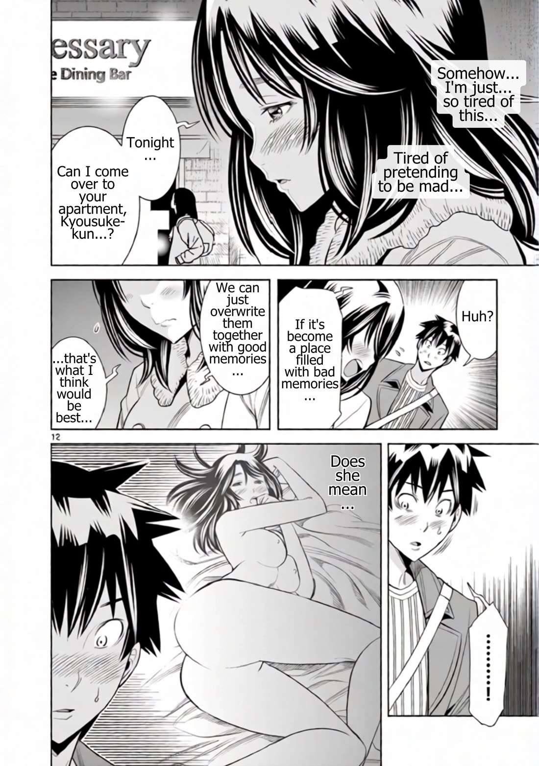 Hadacamera Chapter 52 page 12 - Chapter 52: Present