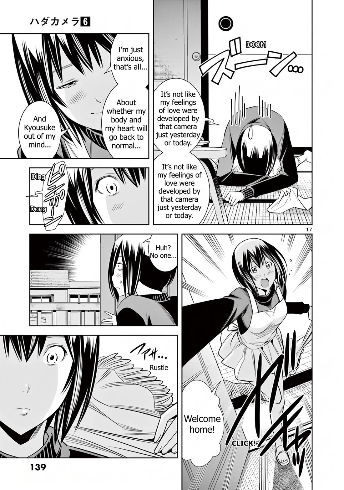 Hadacamera Chapter 52 page 17 - Chapter 52: Present