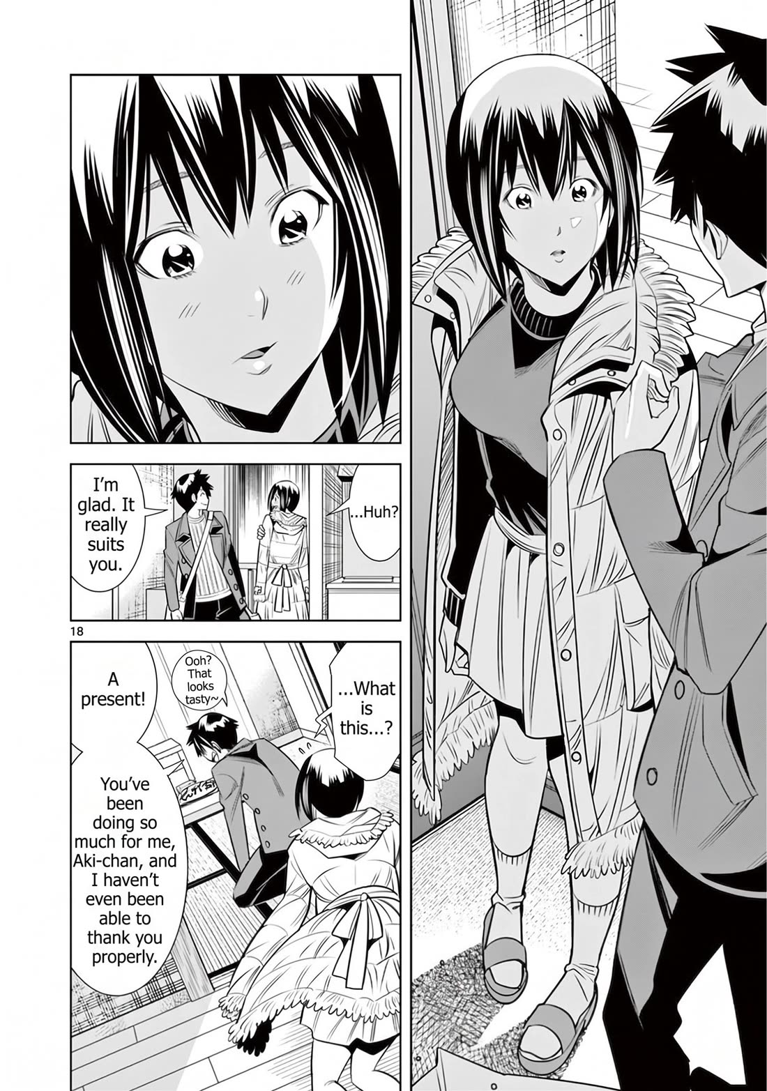 Hadacamera Chapter 52 page 18 - Chapter 52: Present