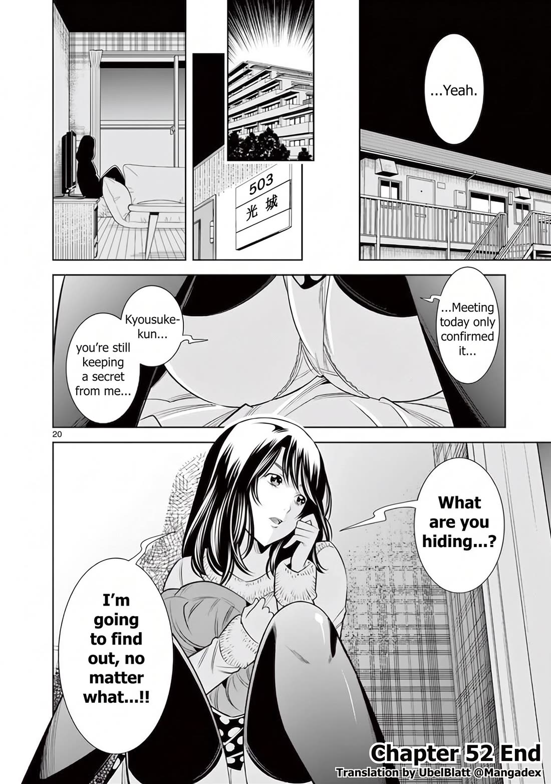 Hadacamera Chapter 52 page 20 - Chapter 52: Present