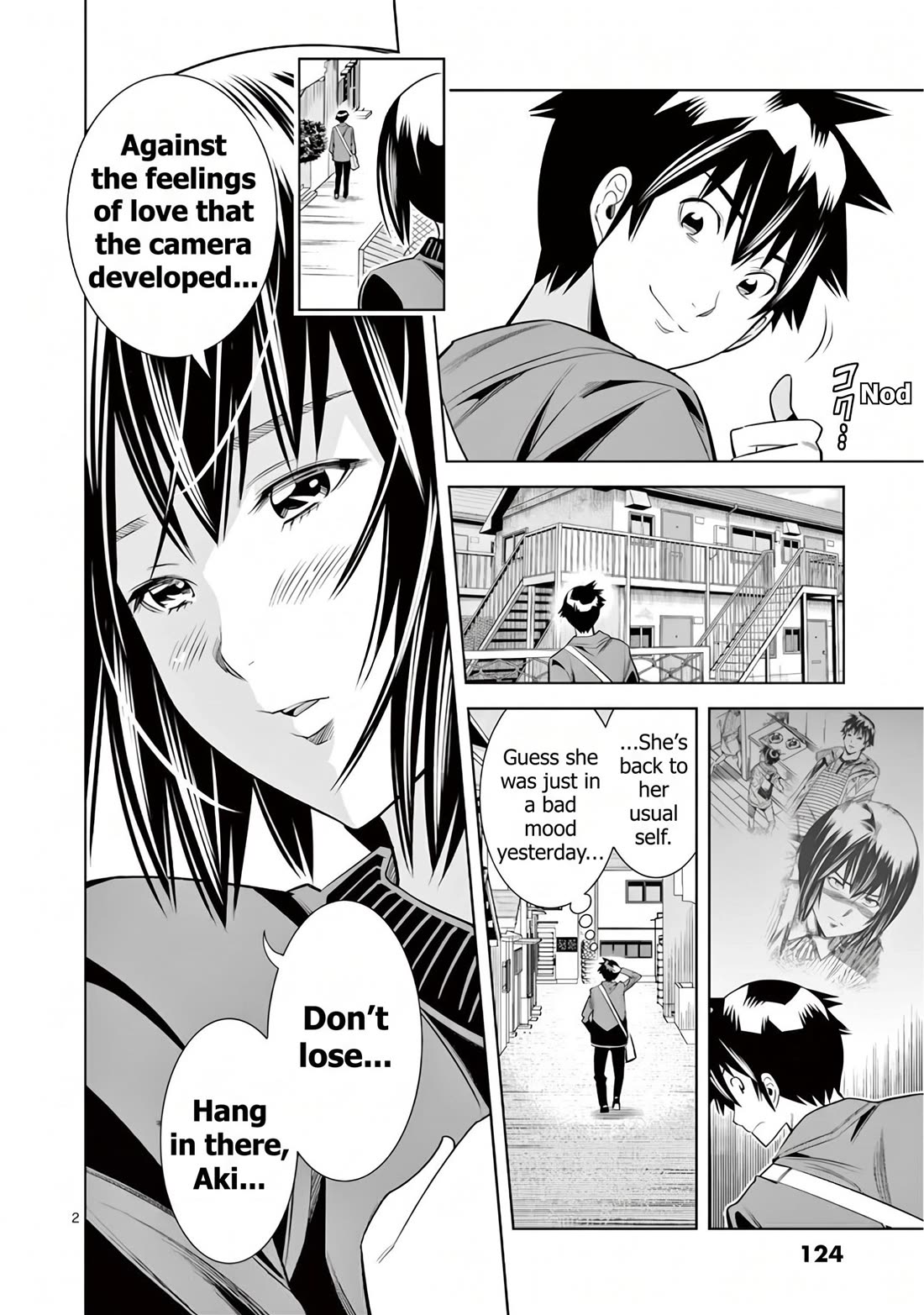 Hadacamera Chapter 52 page 3 - Chapter 52: Present
