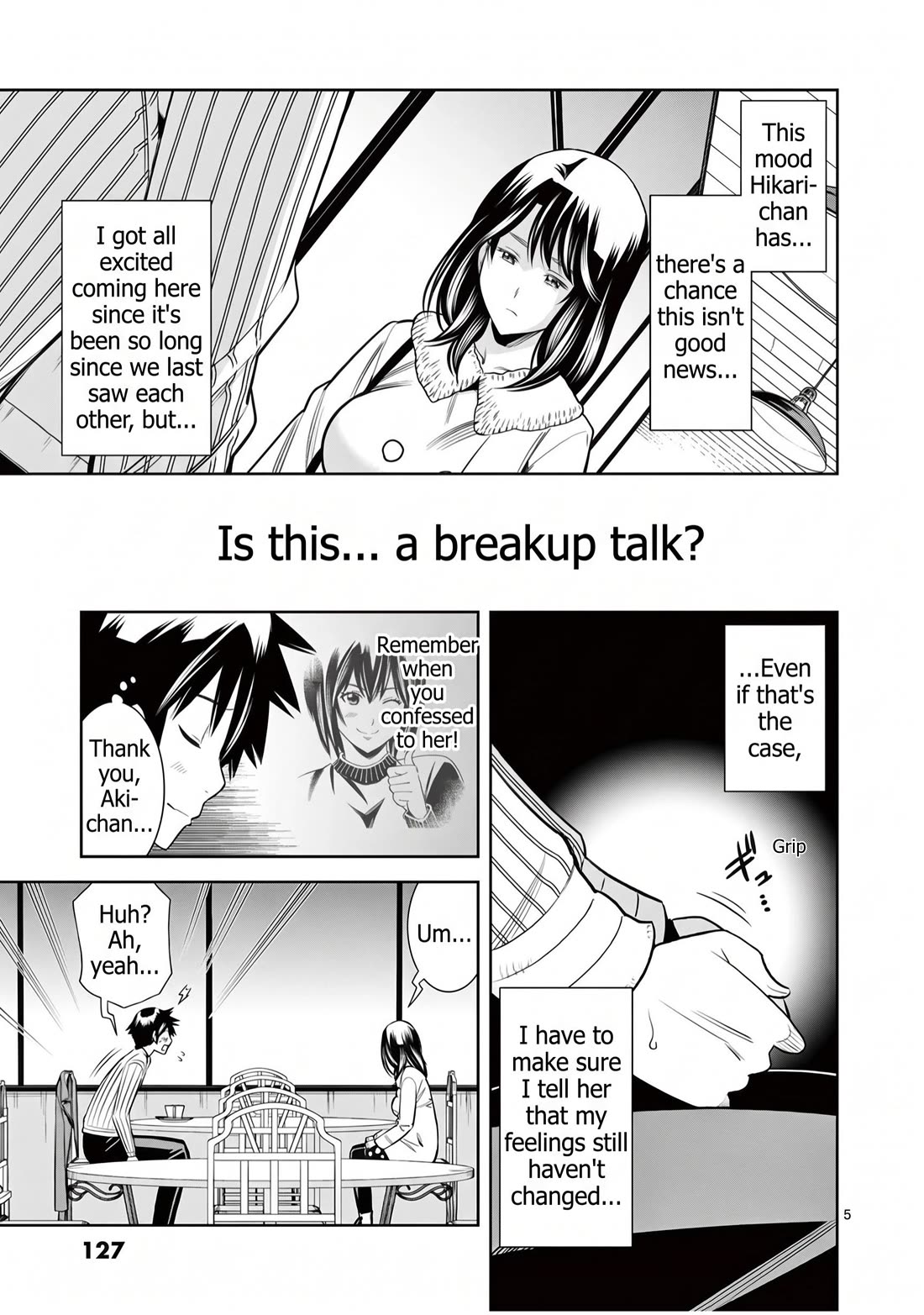 Hadacamera Chapter 52 page 5 - Chapter 52: Present