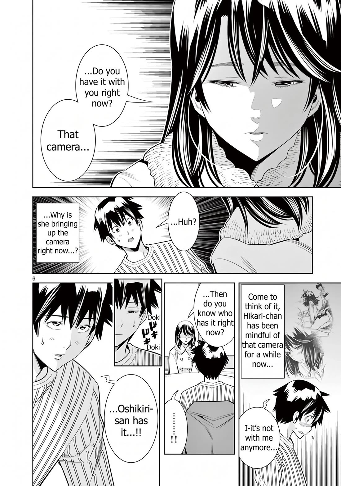 Hadacamera Chapter 52 page 6 - Chapter 52: Present