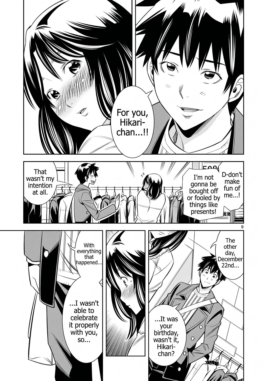 Hadacamera Chapter 52 page 9 - Chapter 52: Present