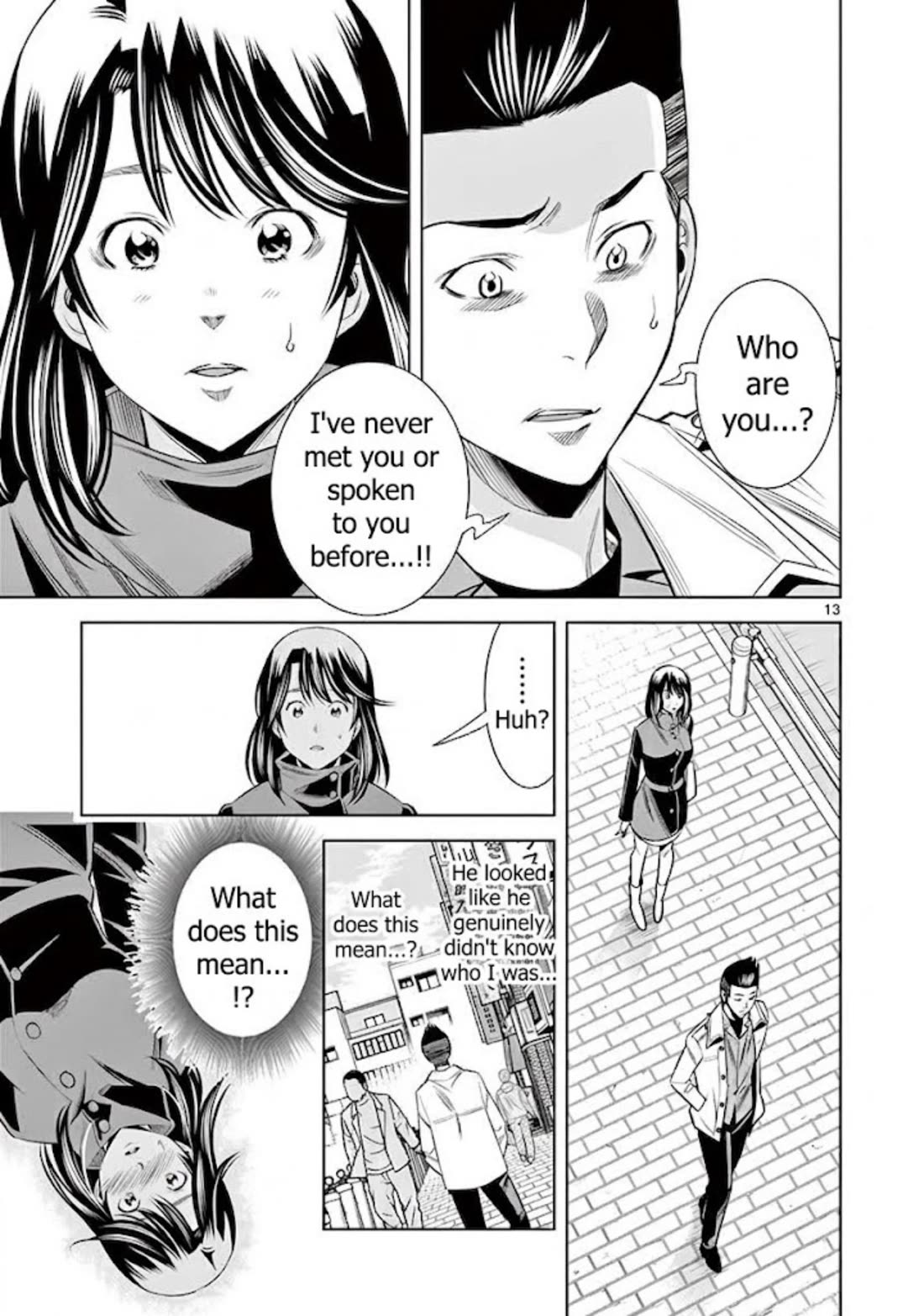 Hadacamera Chapter 53 page 13 - Chapter 53: What does this mean...?!