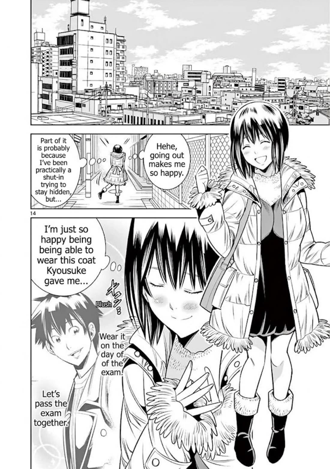 Hadacamera Chapter 53 page 14 - Chapter 53: What does this mean...?!