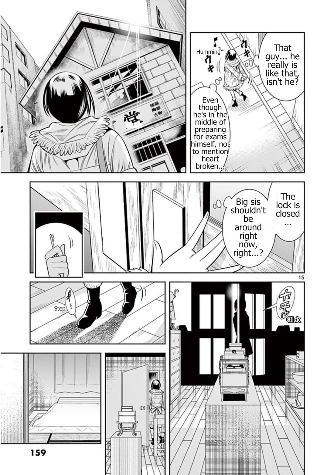 Hadacamera Chapter 53 page 15 - Chapter 53: What does this mean...?!