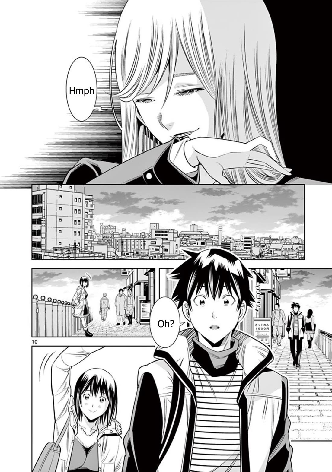Hadacamera Chapter 54 page 10 - Chapter 54: The Secret of the Sisters