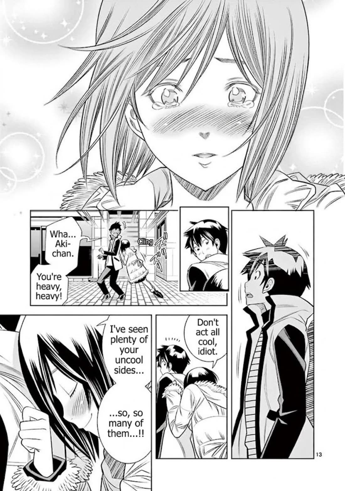 Hadacamera Chapter 54 page 13 - Chapter 54: The Secret of the Sisters