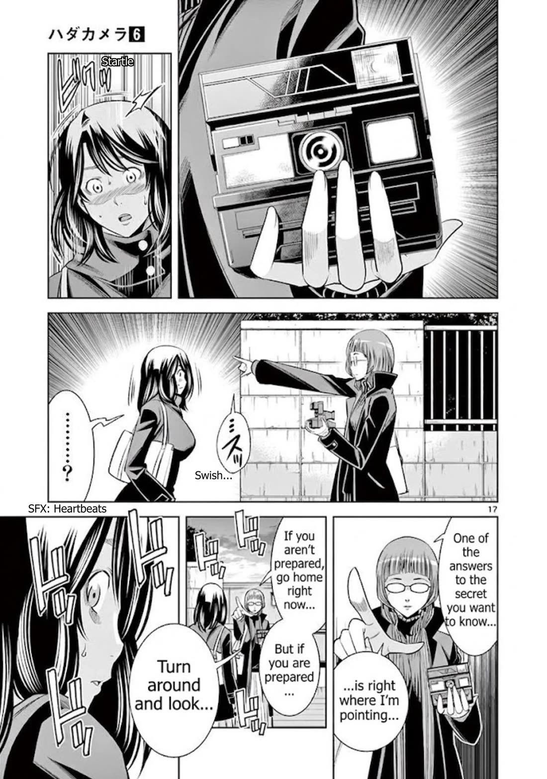 Hadacamera Chapter 54 page 17 - Chapter 54: The Secret of the Sisters