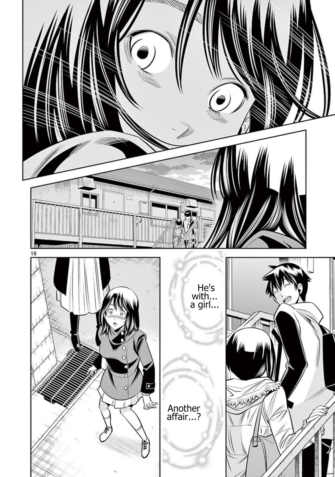 Hadacamera Chapter 54 page 18 - Chapter 54: The Secret of the Sisters