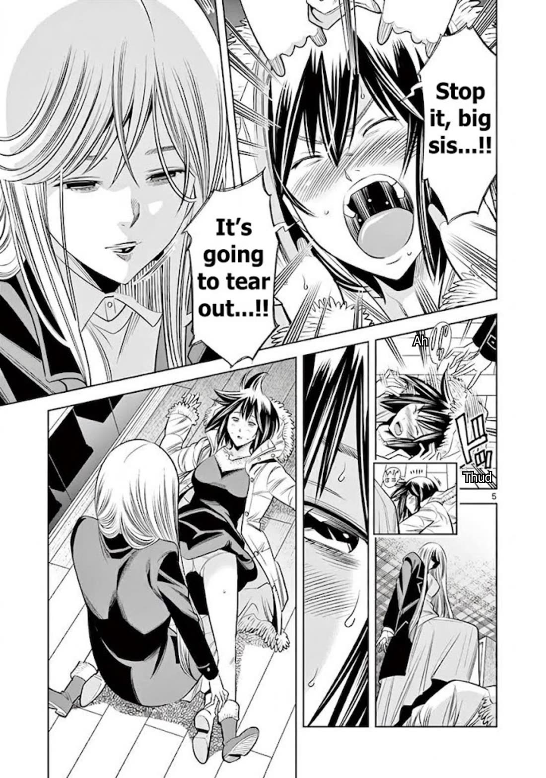 Hadacamera Chapter 54 page 5 - Chapter 54: The Secret of the Sisters