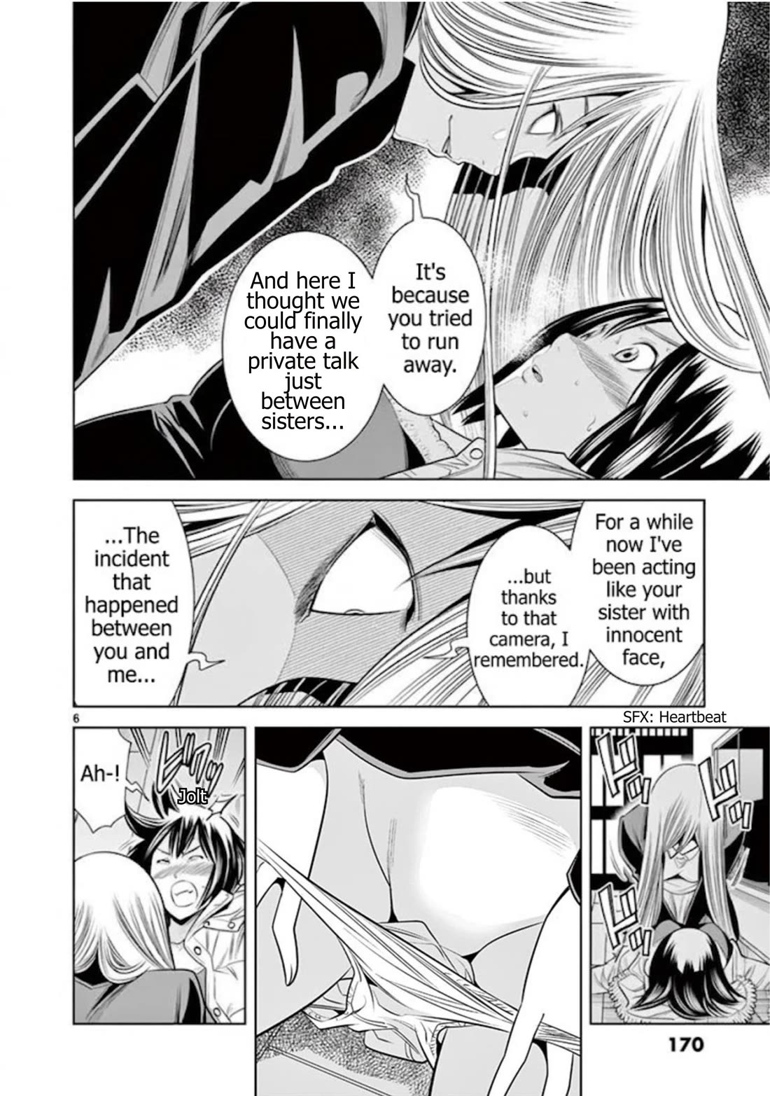 Hadacamera Chapter 54 page 6 - Chapter 54: The Secret of the Sisters