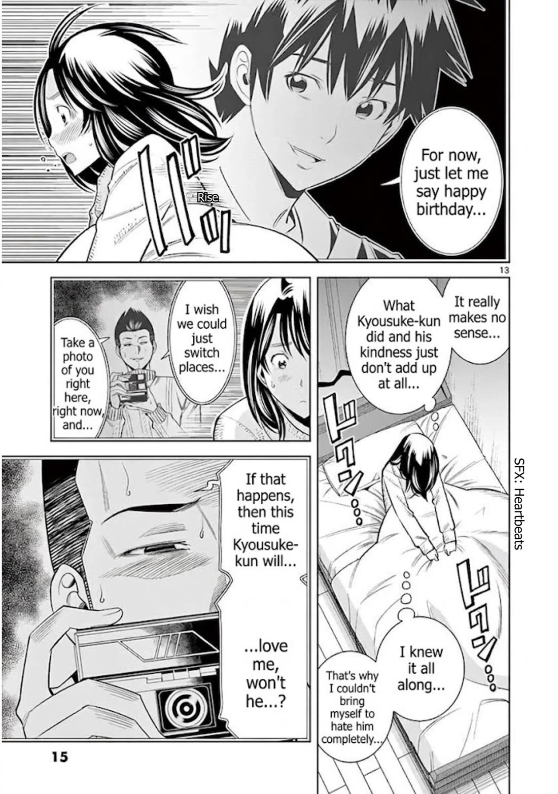 Hadacamera Chapter 55 page 13 - Chapter 55: Is that me...?