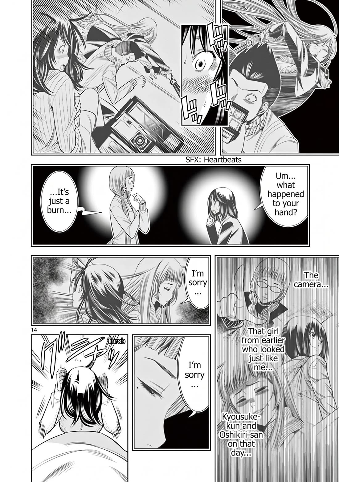 Hadacamera Chapter 55 page 14 - Chapter 55: Is that me...?