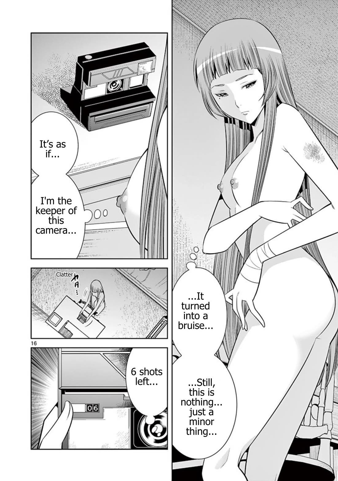 Hadacamera Chapter 55 page 16 - Chapter 55: Is that me...?