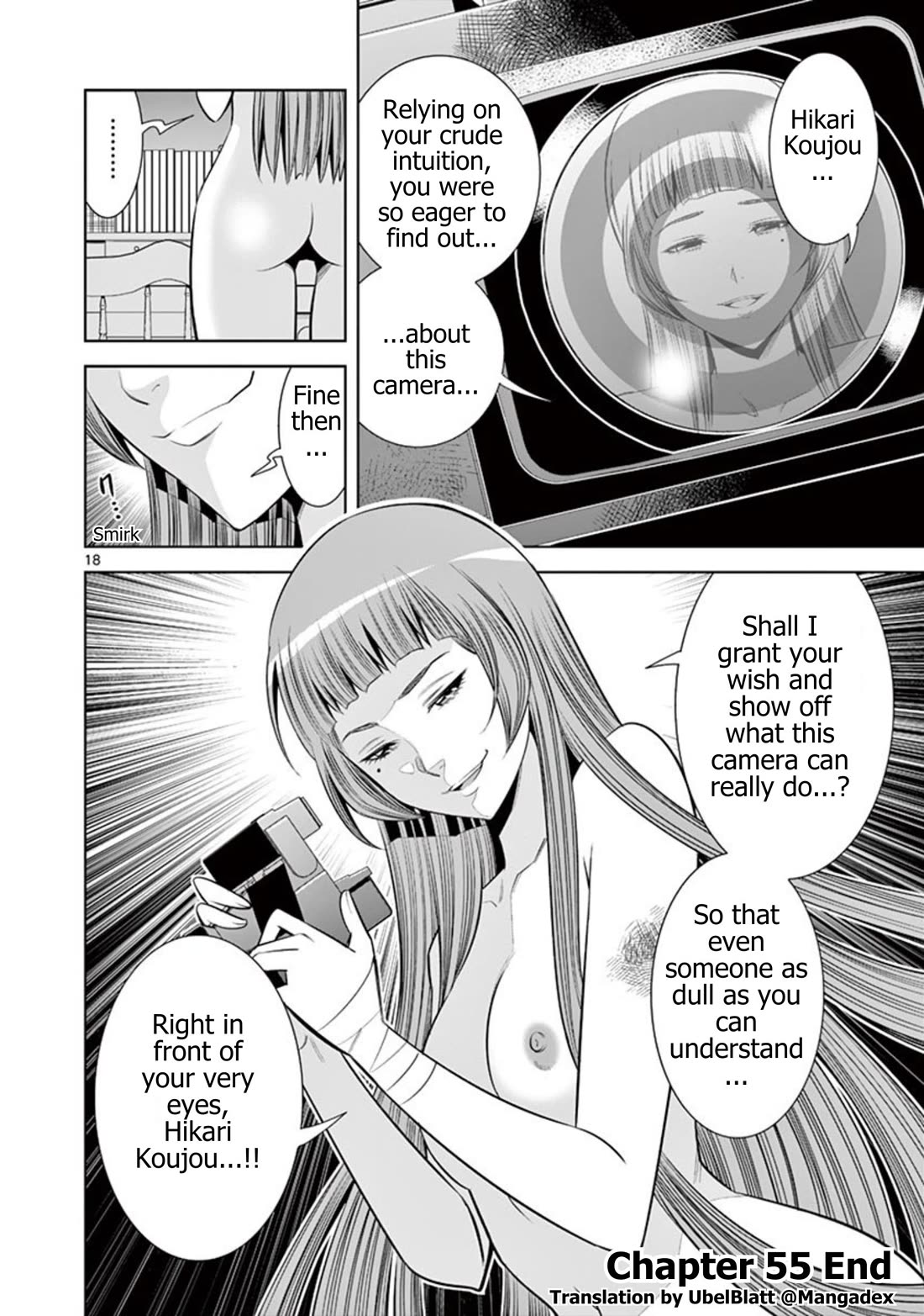 Hadacamera Chapter 55 page 18 - Chapter 55: Is that me...?