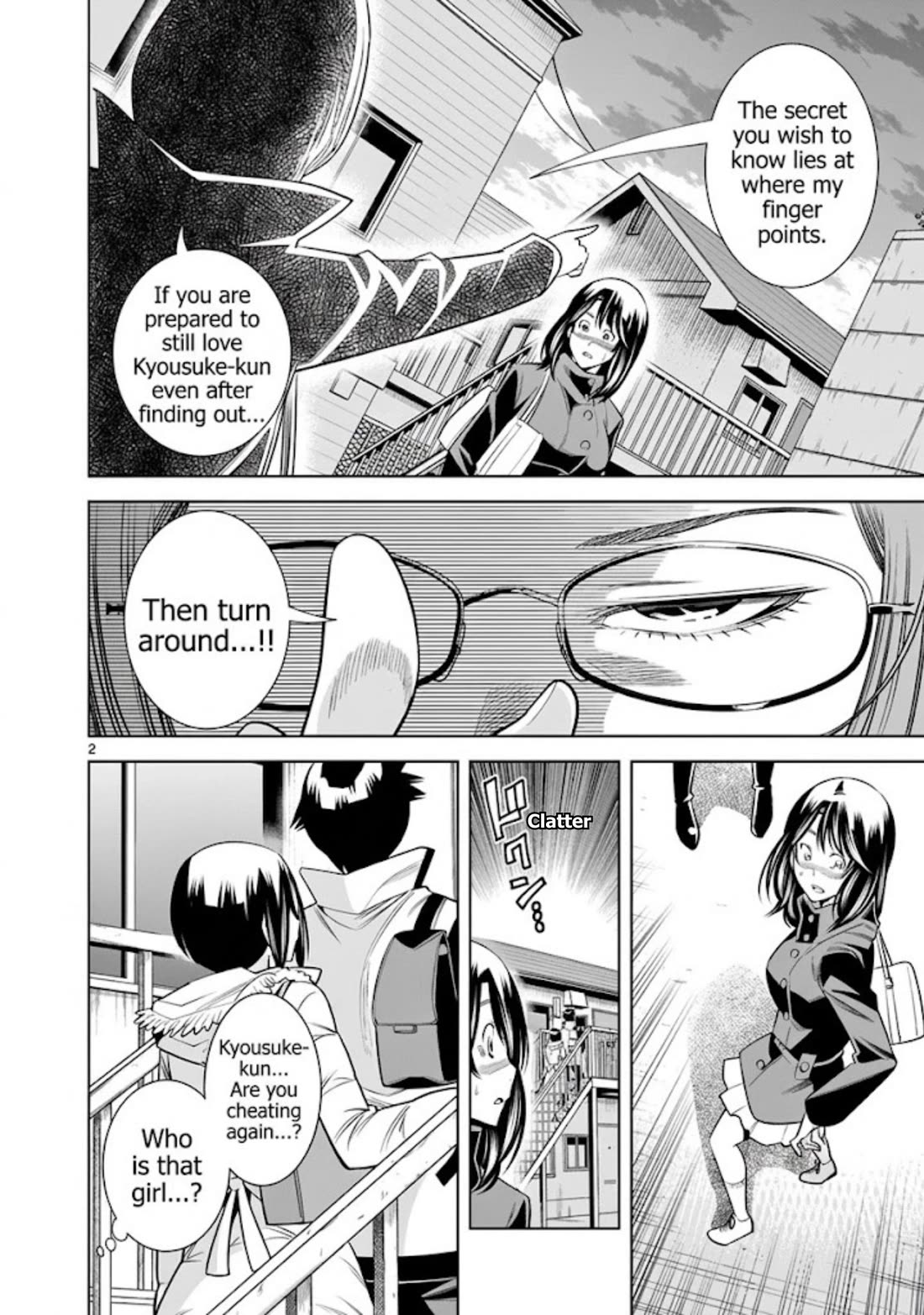 Hadacamera Chapter 55 page 2 - Chapter 55: Is that me...?