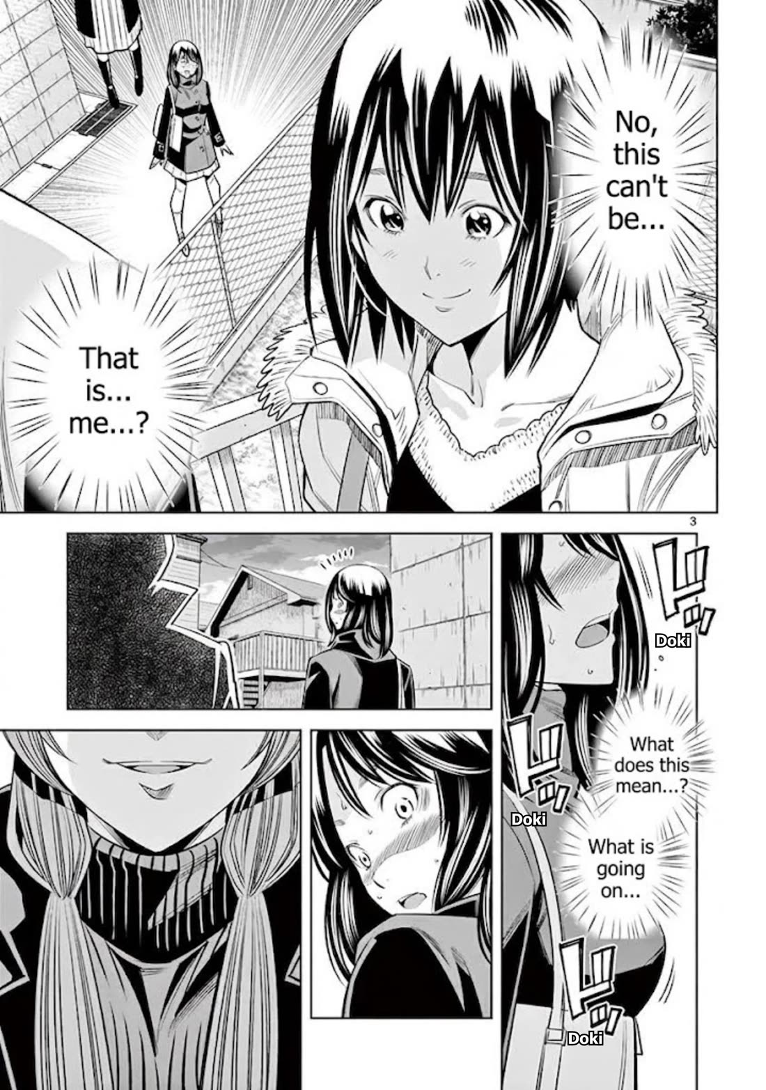 Hadacamera Chapter 55 page 3 - Chapter 55: Is that me...?