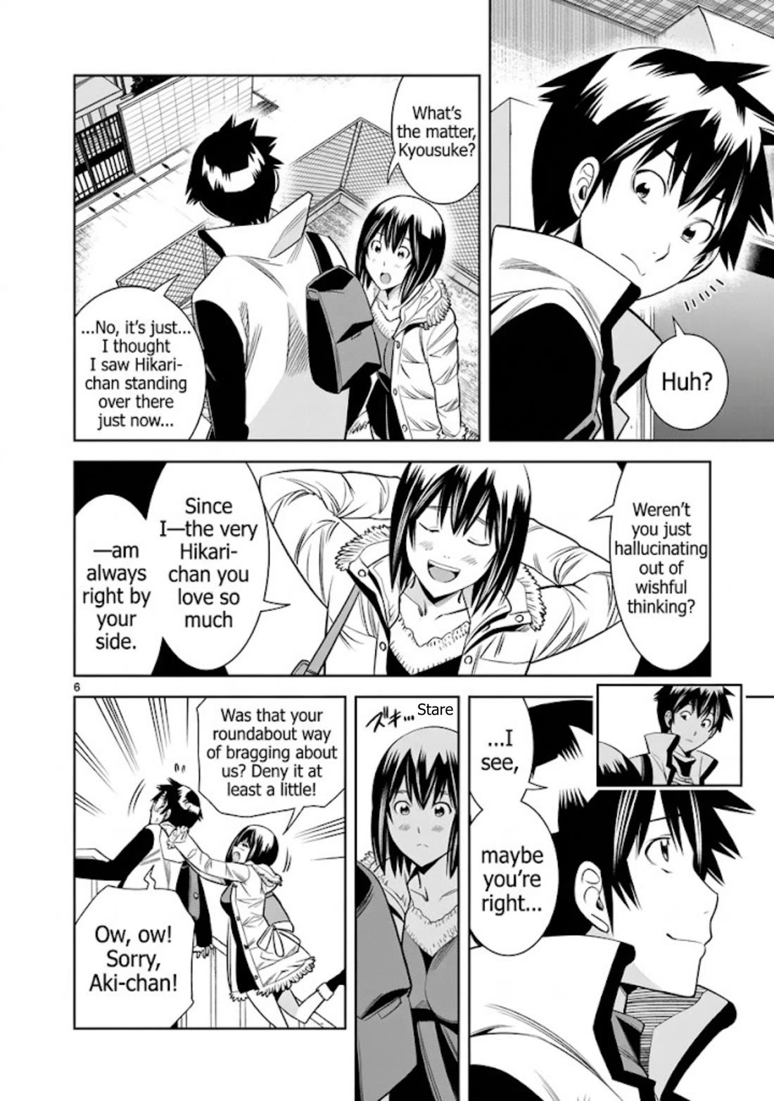 Hadacamera Chapter 55 page 6 - Chapter 55: Is that me...?