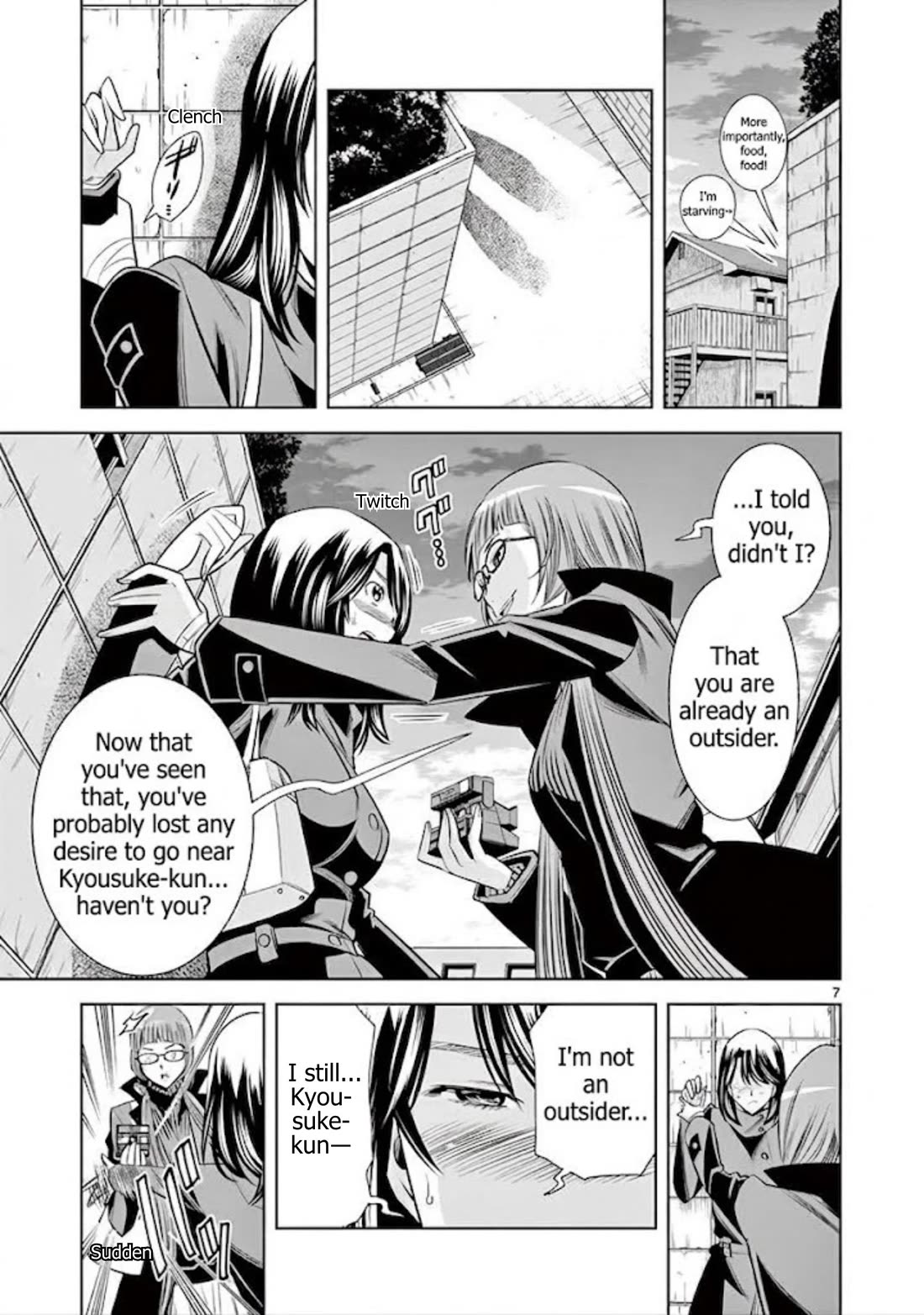 Hadacamera Chapter 55 page 7 - Chapter 55: Is that me...?