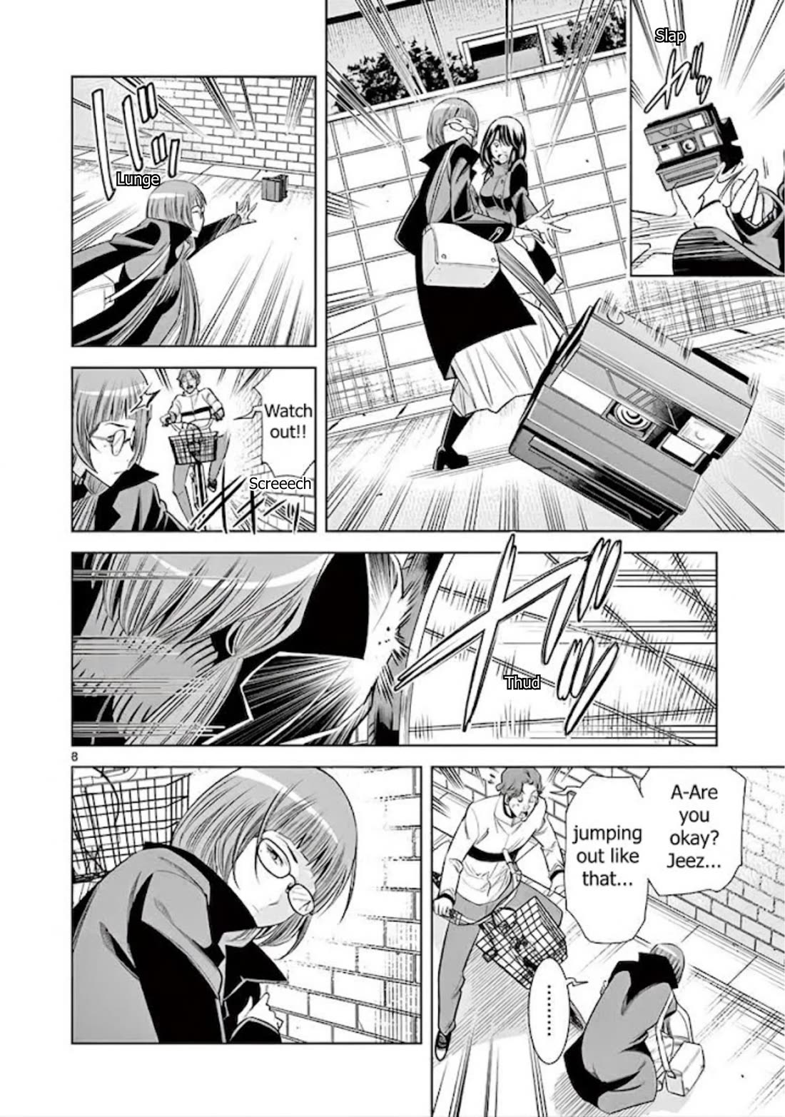 Hadacamera Chapter 55 page 8 - Chapter 55: Is that me...?