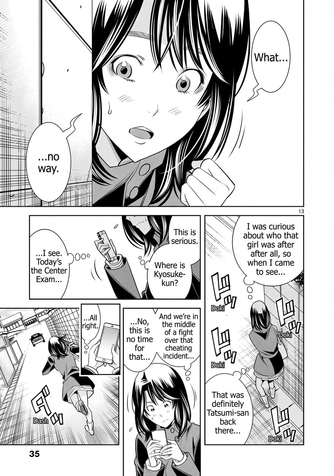 Hadacamera Chapter 56 page 13 - Chapter 56: An Existance That Should Be