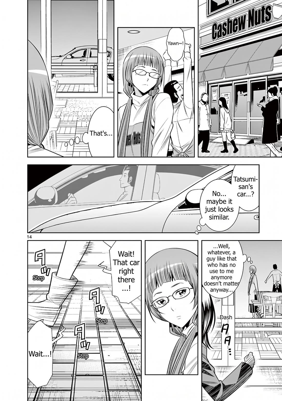 Hadacamera Chapter 56 page 14 - Chapter 56: An Existance That Should Be