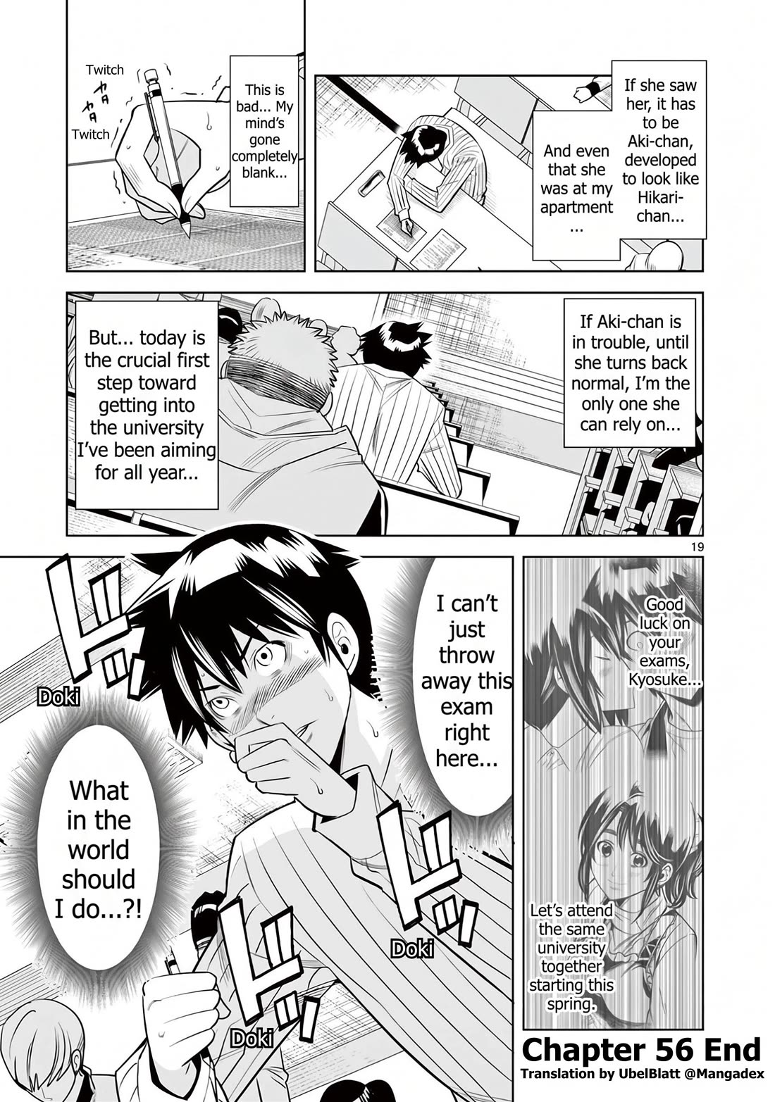 Hadacamera Chapter 56 page 19 - Chapter 56: An Existance That Should Be
