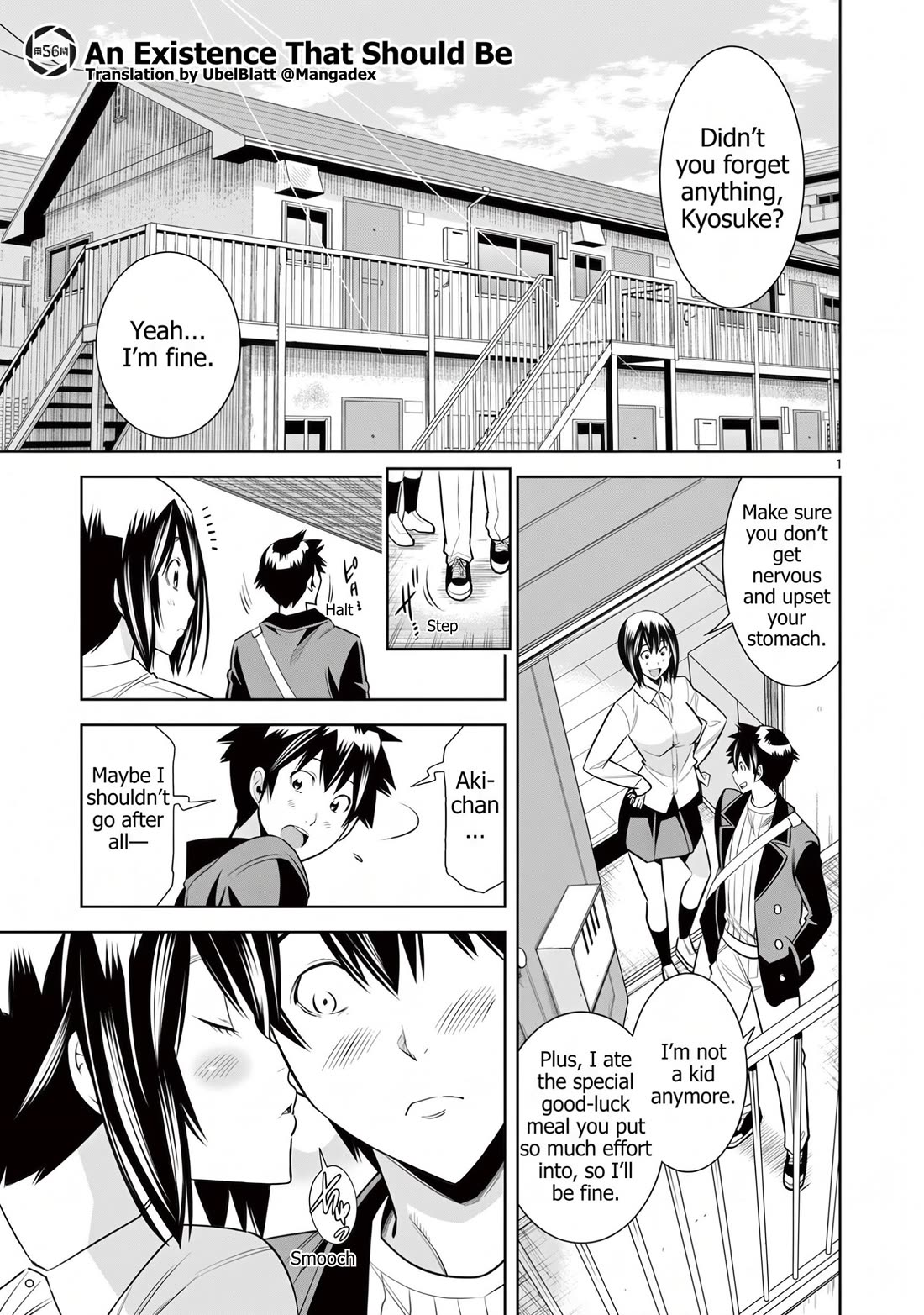 Hadacamera Chapter 56 page 2 - Chapter 56: An Existance That Should Be