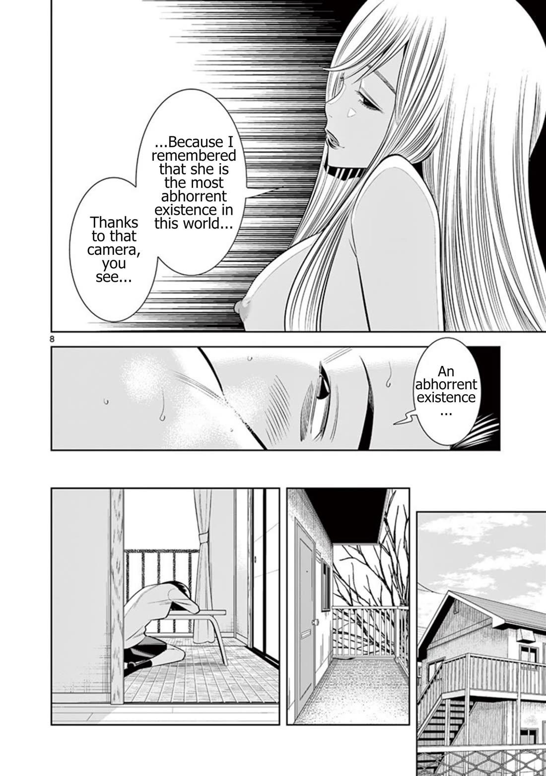 Hadacamera Chapter 56 page 8 - Chapter 56: An Existance That Should Be