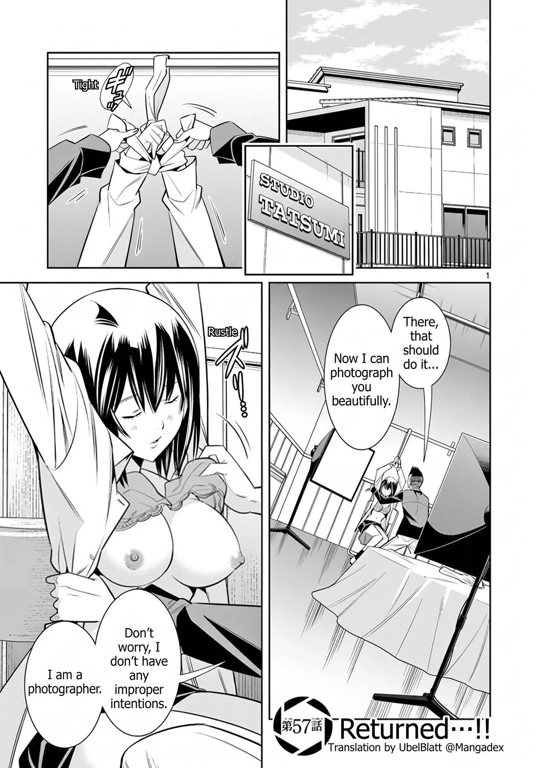 Hadacamera Chapter 57 page 1 - Chapter 57: Returned