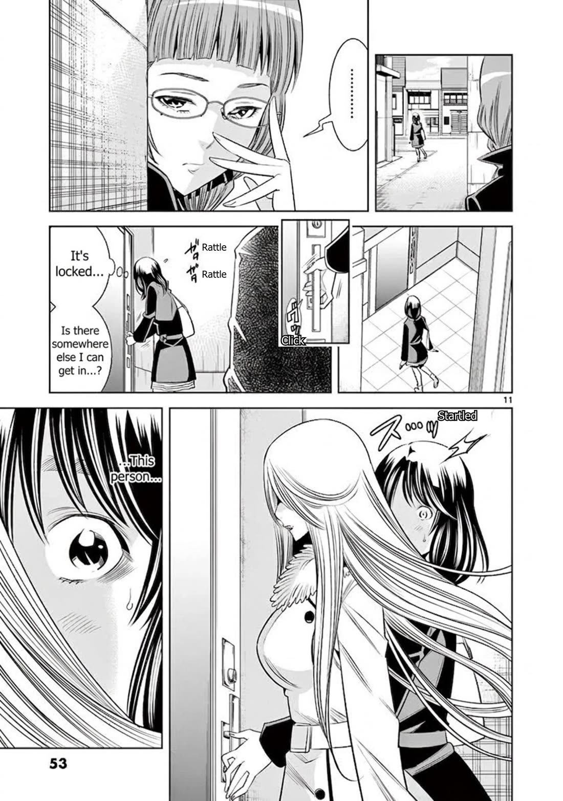 Hadacamera Chapter 57 page 11 - Chapter 57: Returned