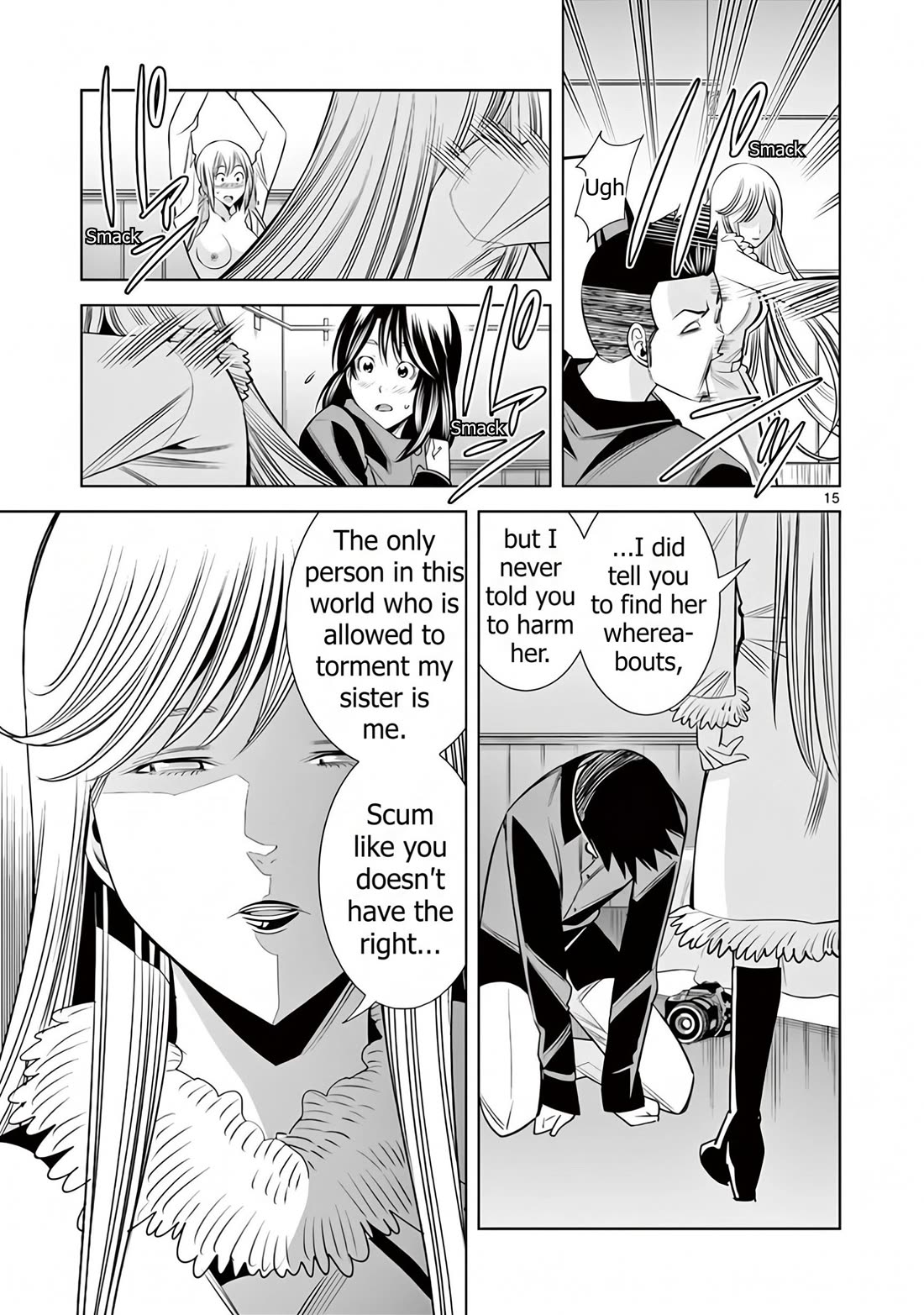 Hadacamera Chapter 57 page 15 - Chapter 57: Returned