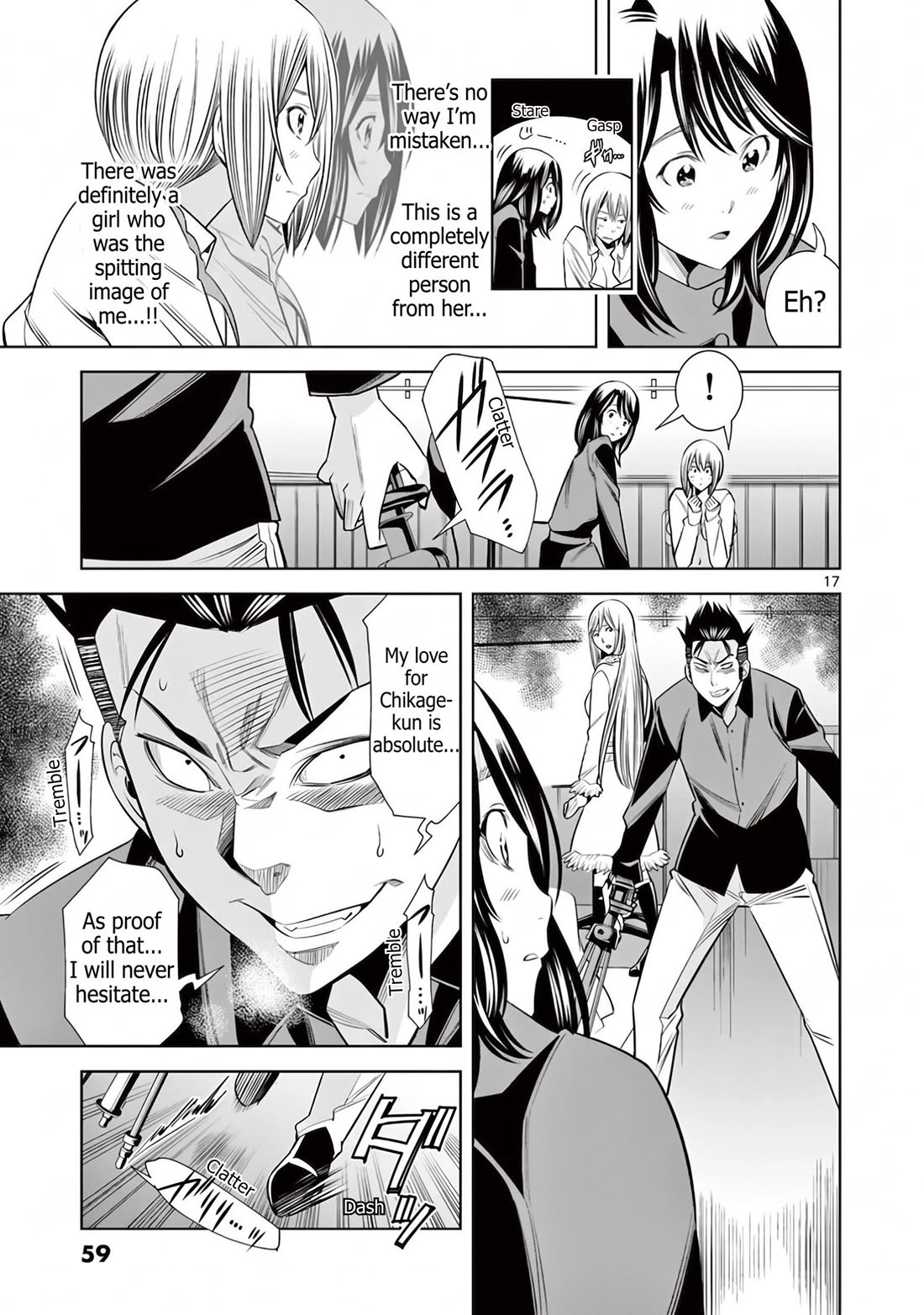 Hadacamera Chapter 57 page 17 - Chapter 57: Returned
