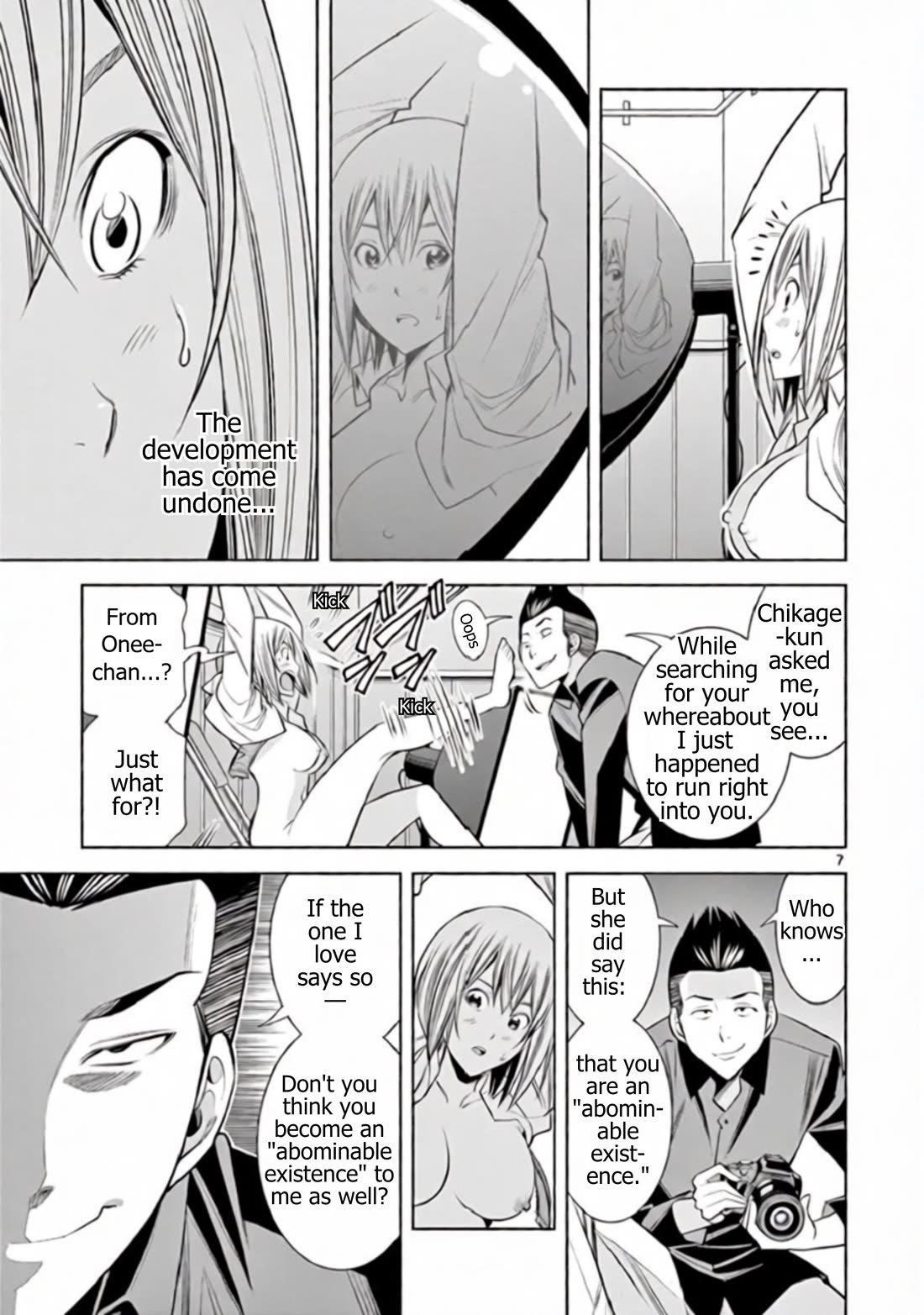 Hadacamera Chapter 57 page 7 - Chapter 57: Returned