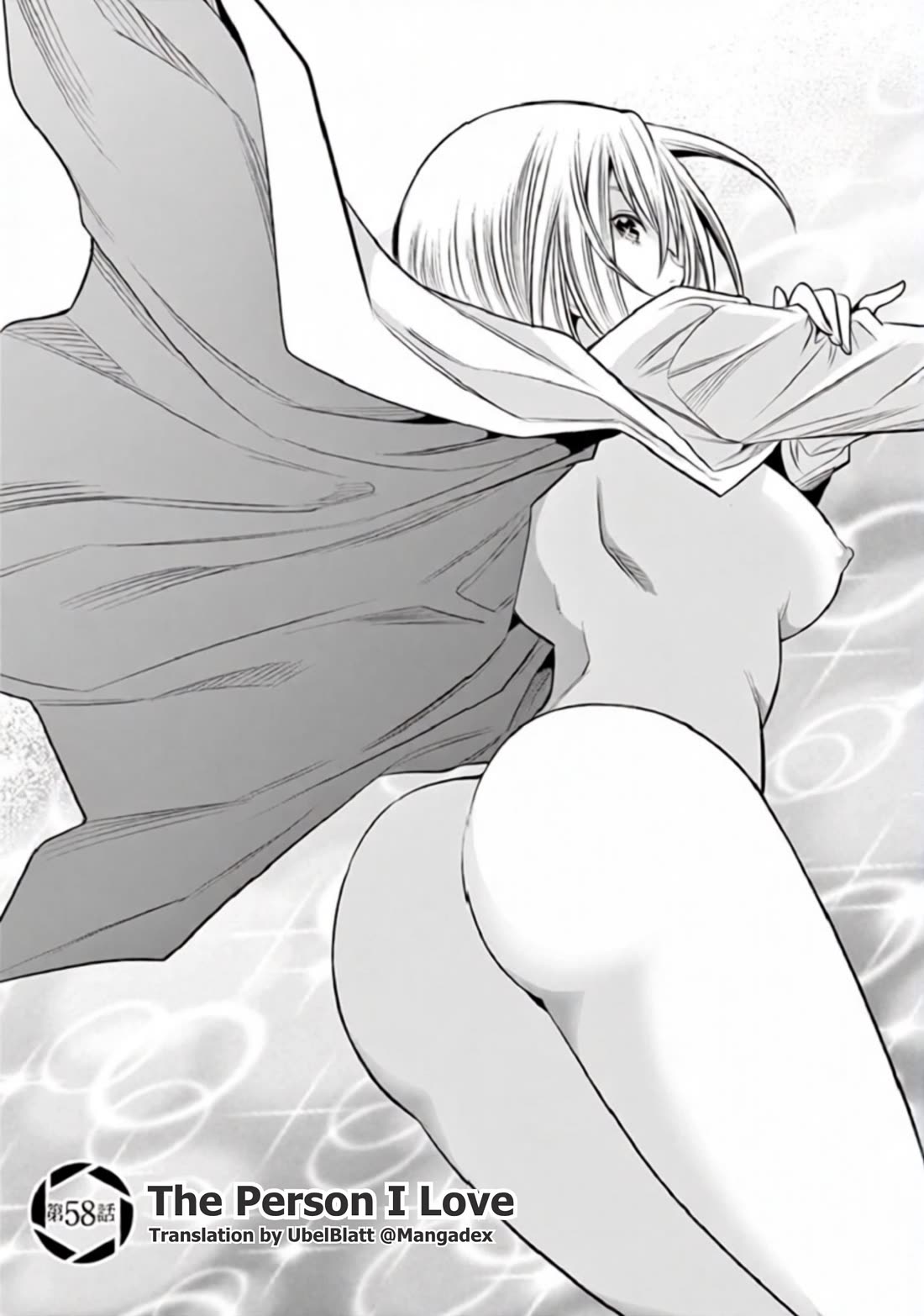 Hadacamera Chapter 58 page 1 - Chapter 58: The Person I Love
