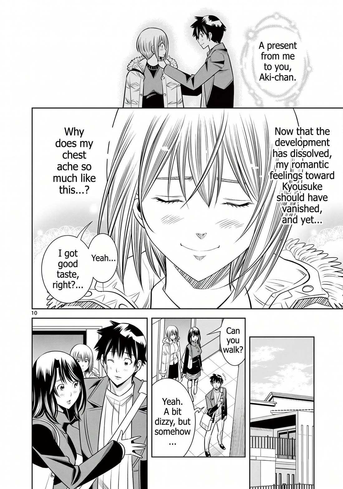 Hadacamera Chapter 58 page 10 - Chapter 58: The Person I Love