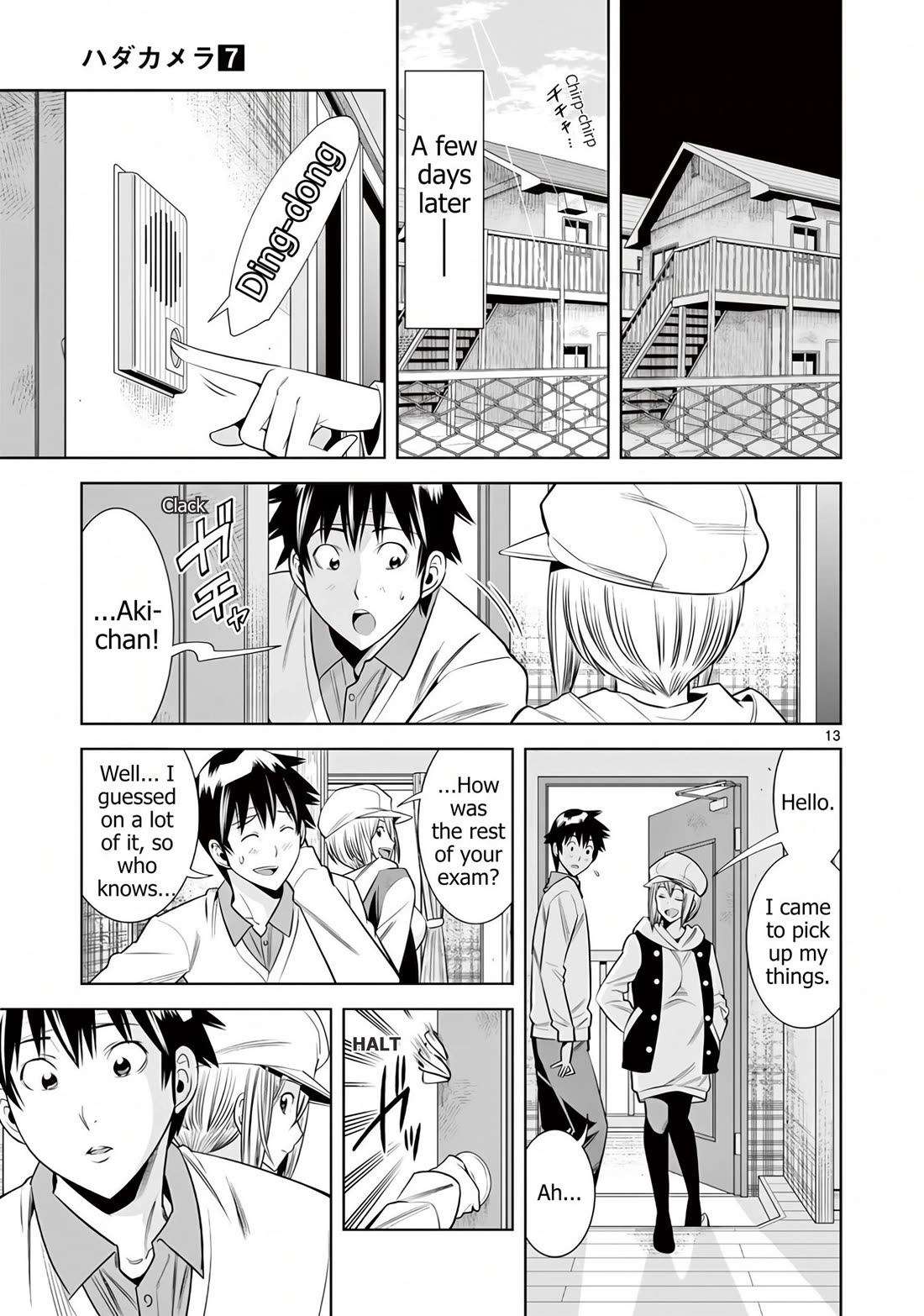 Hadacamera Chapter 58 page 13 - Chapter 58: The Person I Love