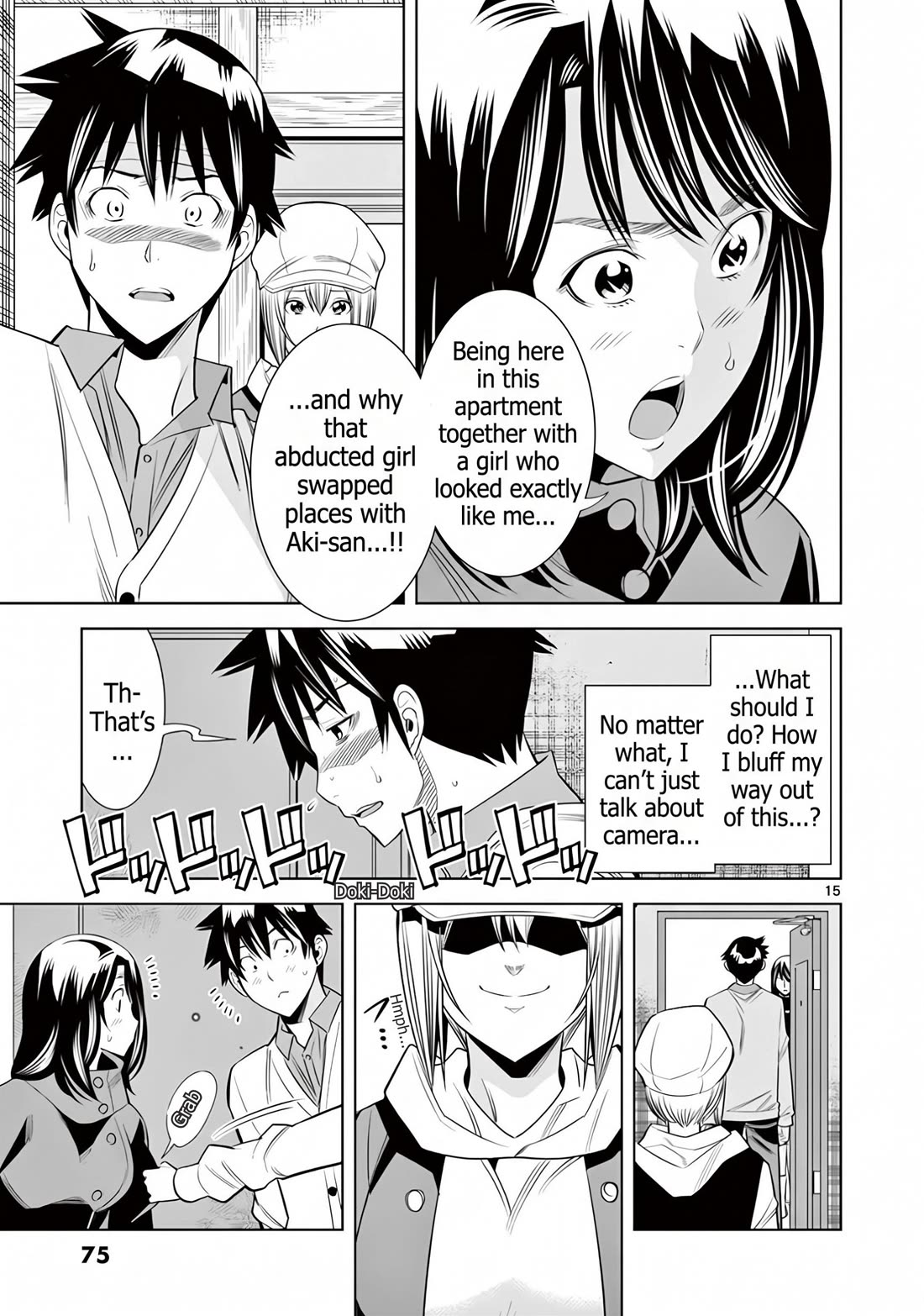 Hadacamera Chapter 58 page 15 - Chapter 58: The Person I Love