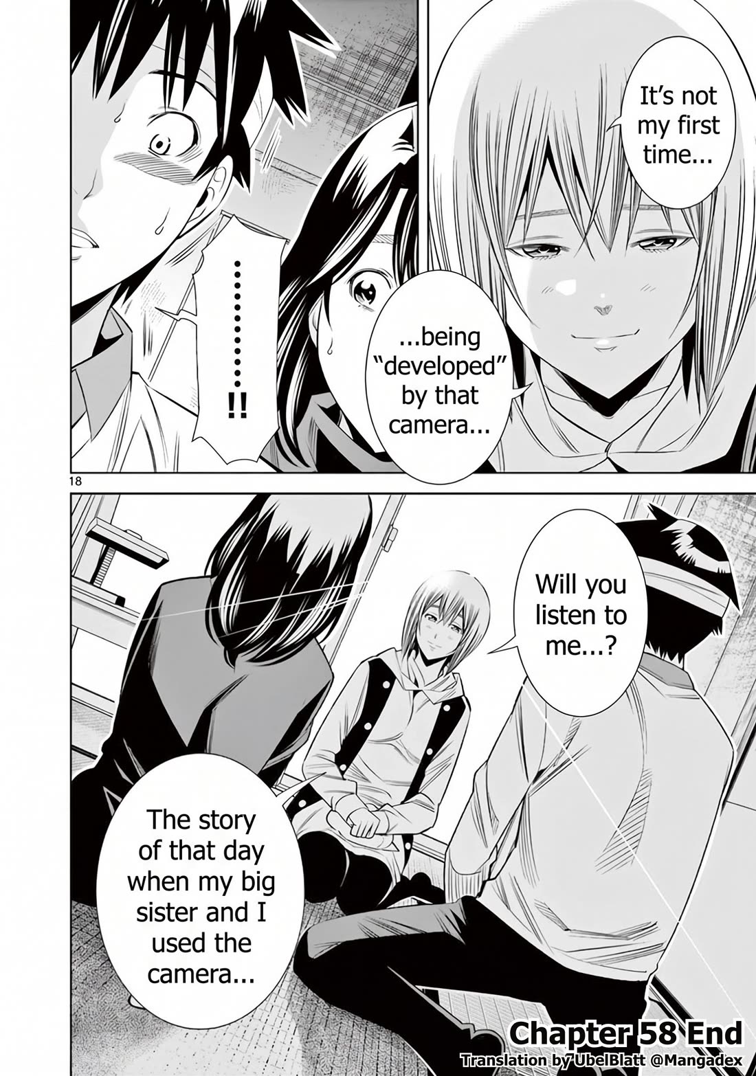 Hadacamera Chapter 58 page 18 - Chapter 58: The Person I Love