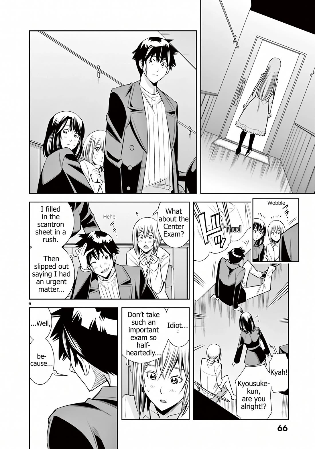 Hadacamera Chapter 58 page 6 - Chapter 58: The Person I Love