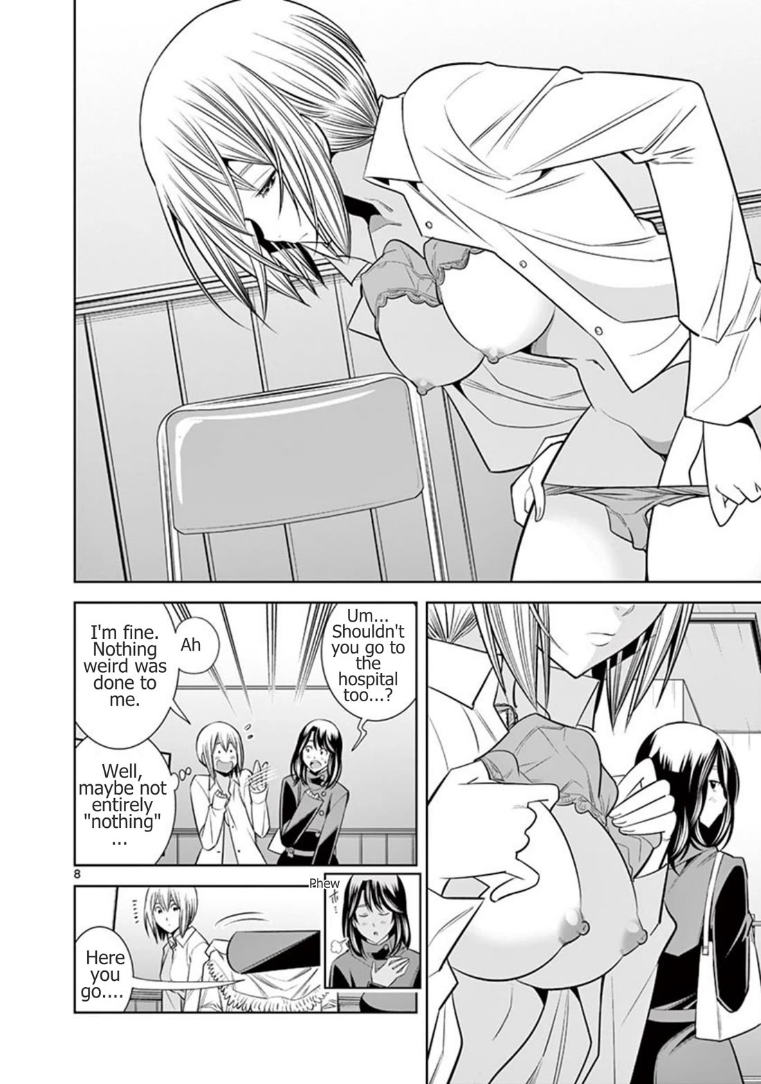 Hadacamera Chapter 58 page 8 - Chapter 58: The Person I Love