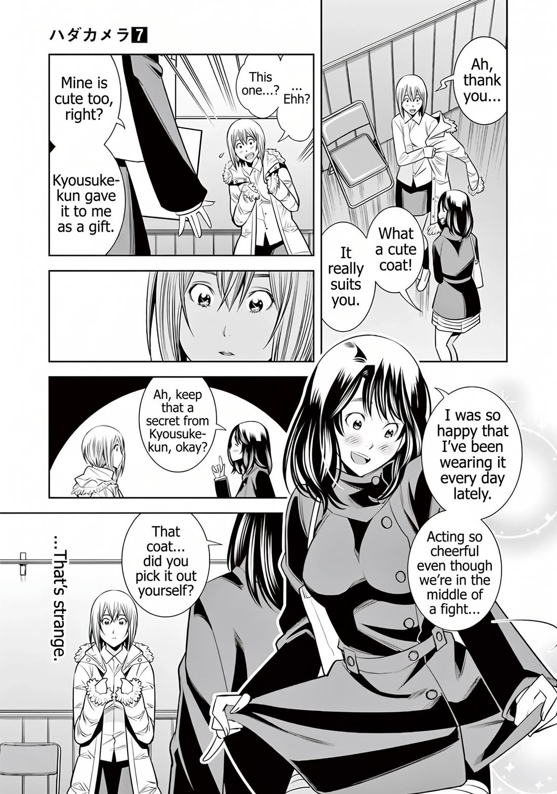 Hadacamera Chapter 58 page 9 - Chapter 58: The Person I Love