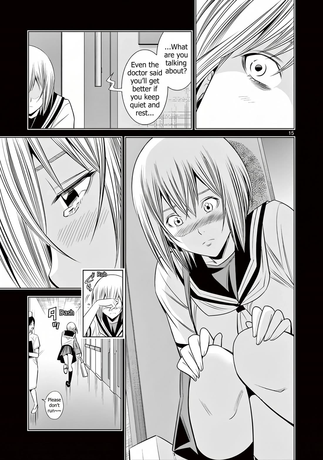 Hadacamera Chapter 59 page 15 - Chapter 59: The First Time